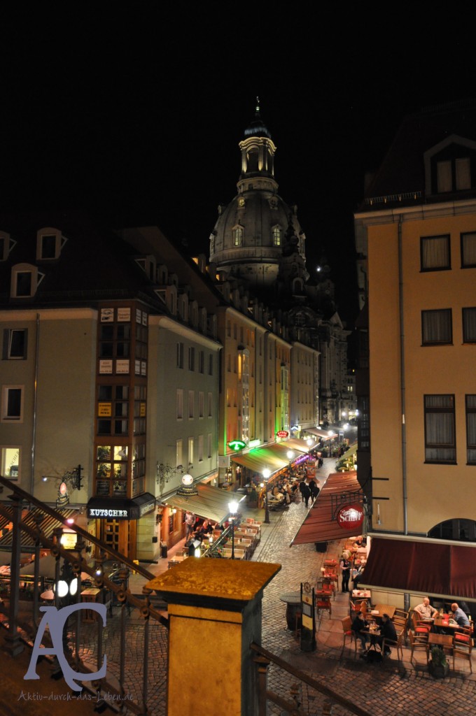 Dresdens längste Gastronomie- und Flaniermeile