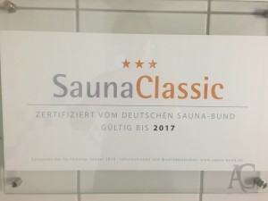 Zertifizierung des Deutschen Sauna-Bundes