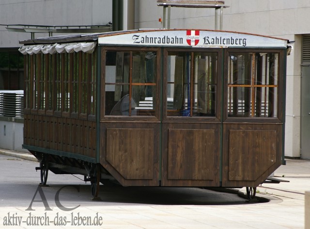 Wien Zahnradbahn Kahlenberg