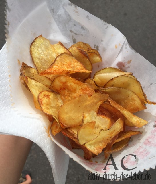 frische Kartoffel-Chips