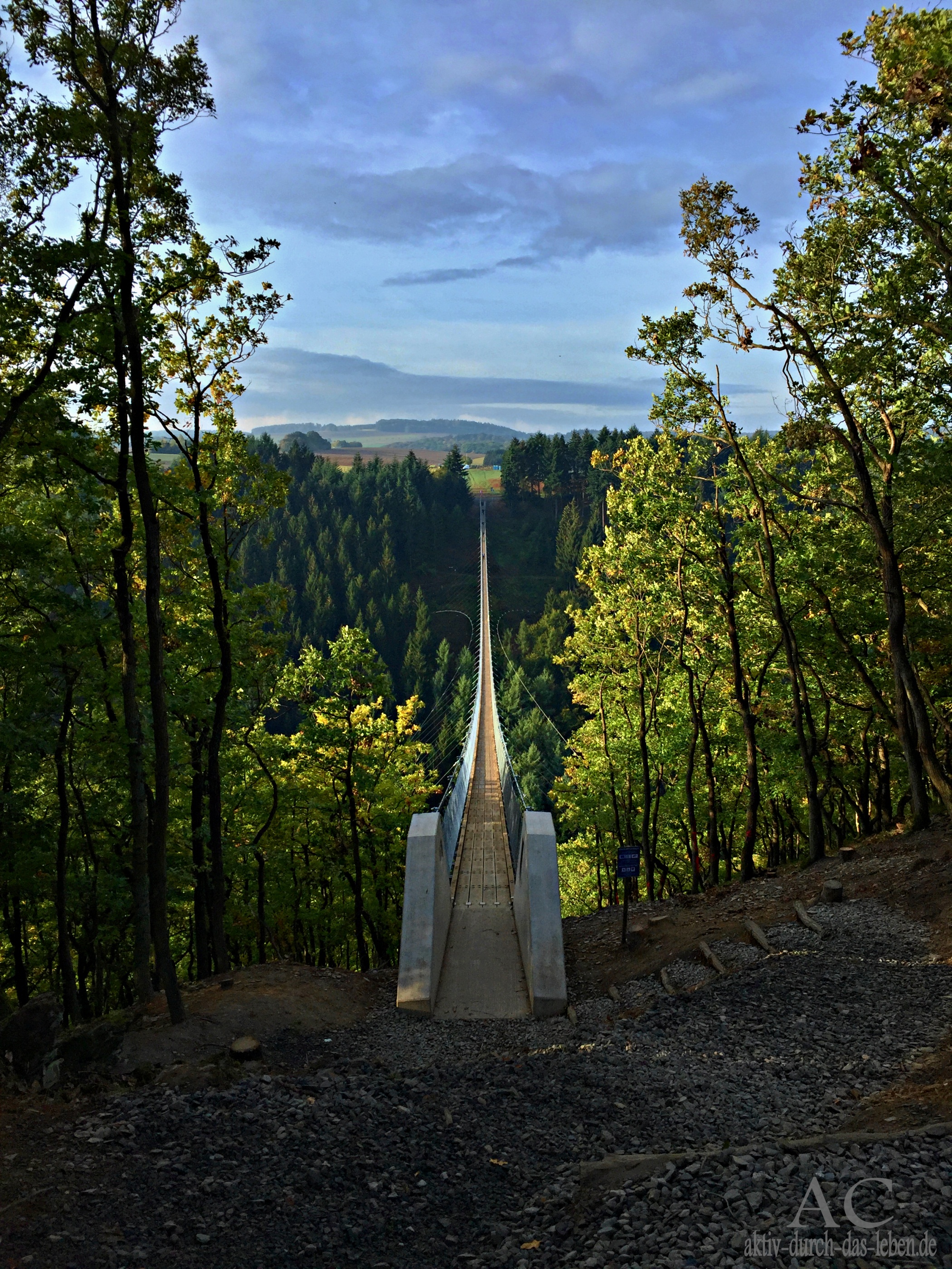 Hängeseilbrücke Geierlay Mörsdorf Hunsrück
