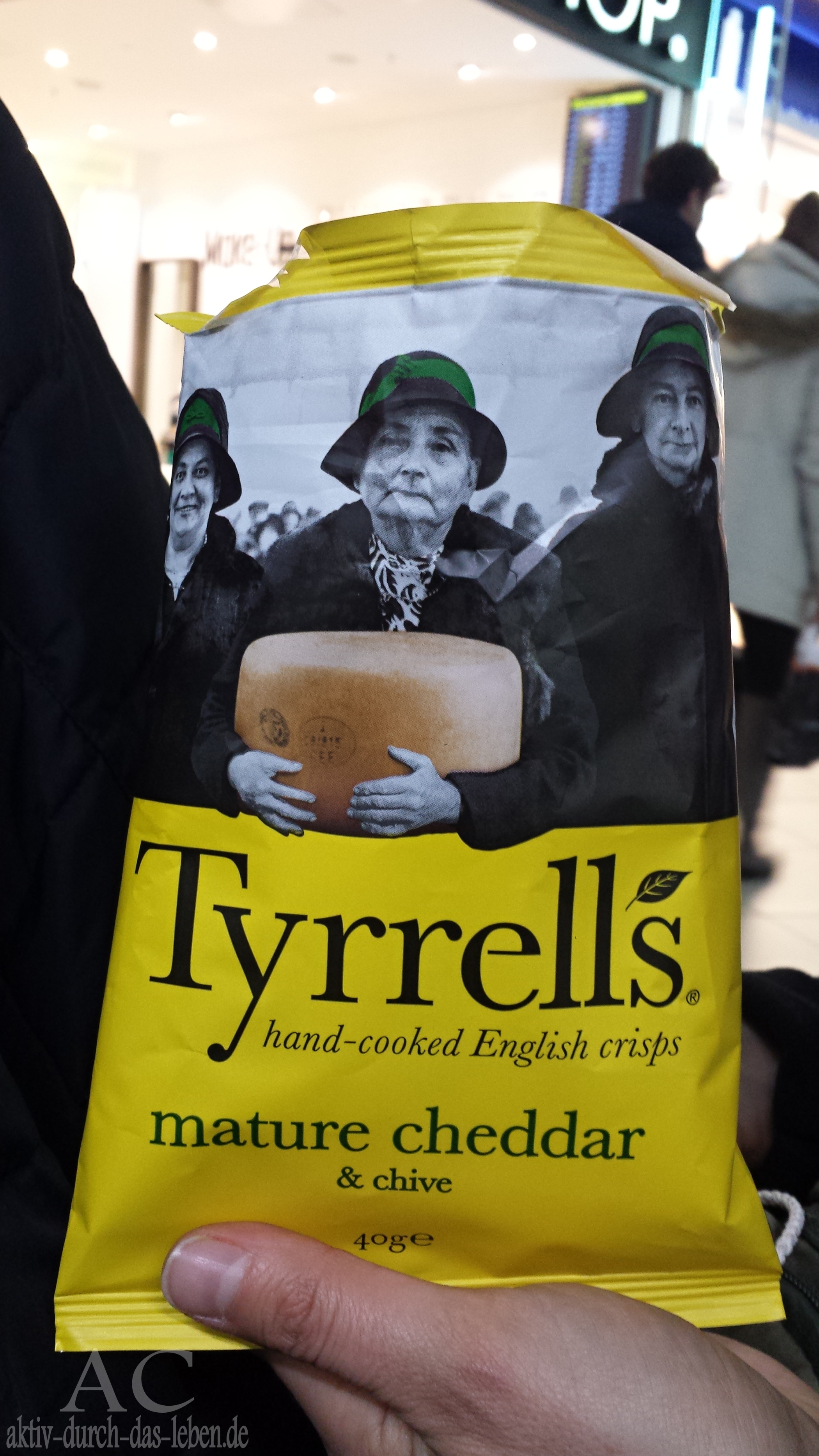 Tyrrell's English Srisps