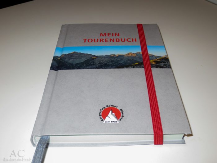 Mein Tourenbuch, Bergverlag Rother