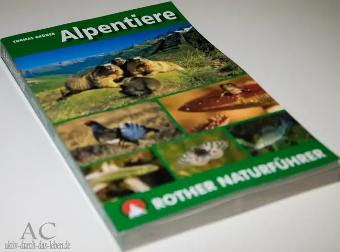 Rother Naturführer Alpentiere