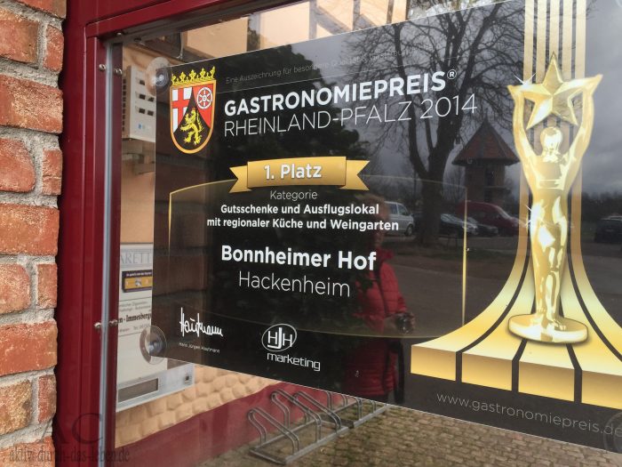 Guts-Schänke Bonnheimer Hof Hackenheim