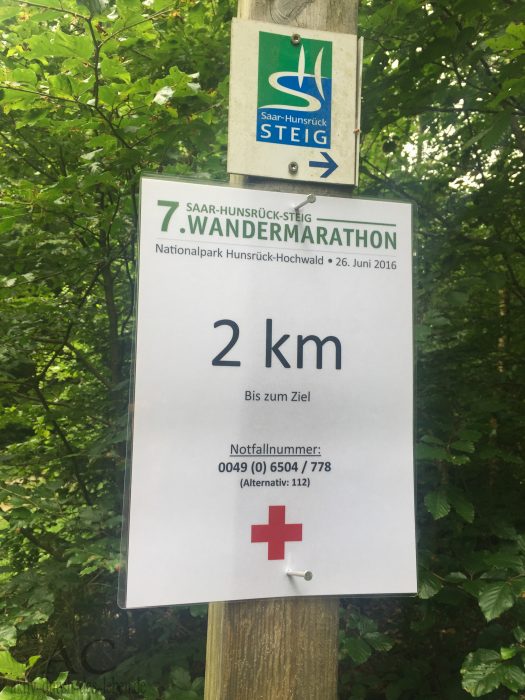Wandermarathon Saar-Hunsrück-Steig 2016