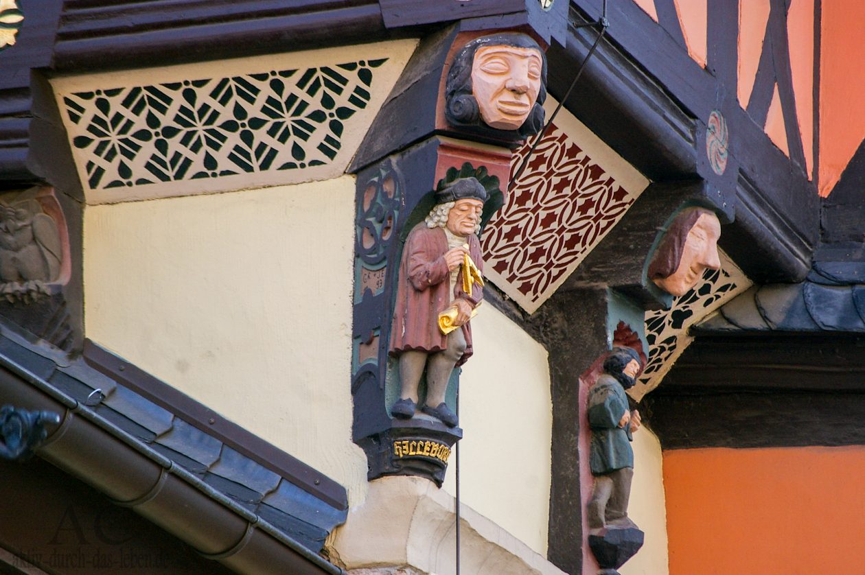 Rathaus Wernigerode Figur