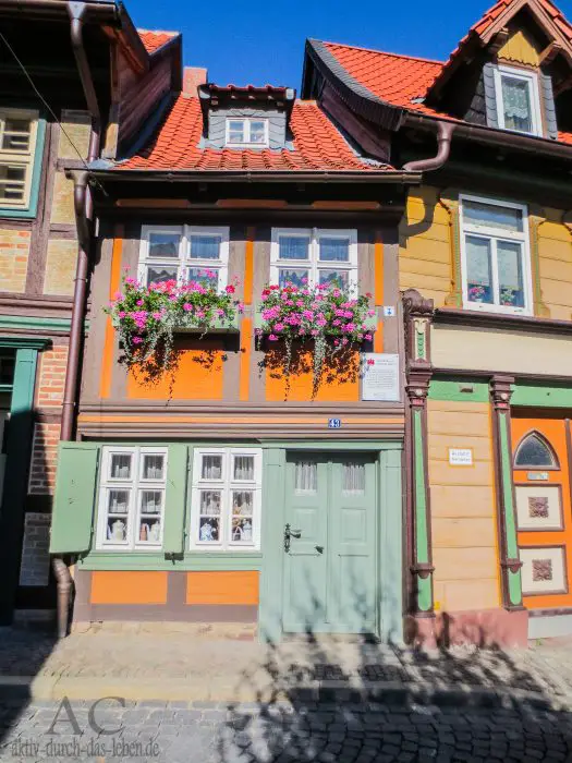 Kleinstes Haus Wernigerode