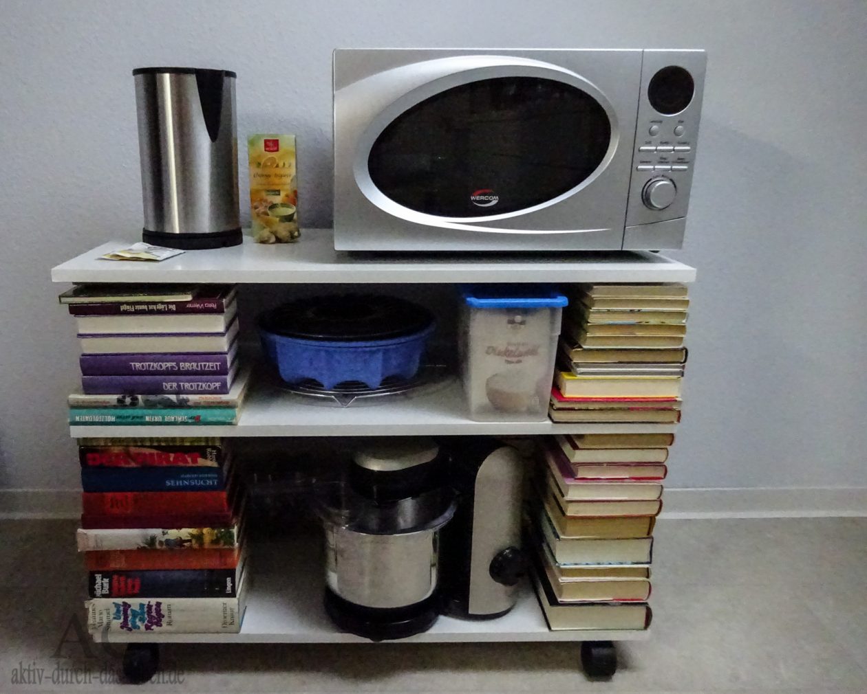 DIY - Regal aus Büchern - ein Bücherregal? | Aktiv-durch-das-Leben.de