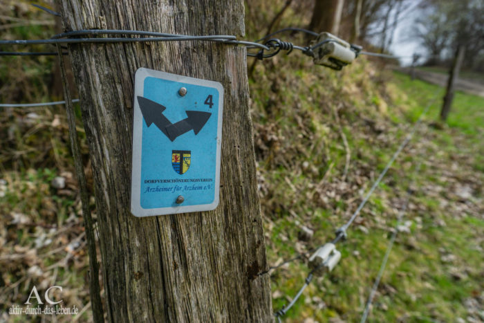 Schild Schmidtenhoehe