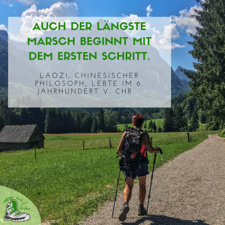 Die schönsten Sprüche Wandern, Liebe, Natur und mehr Aktivdurch