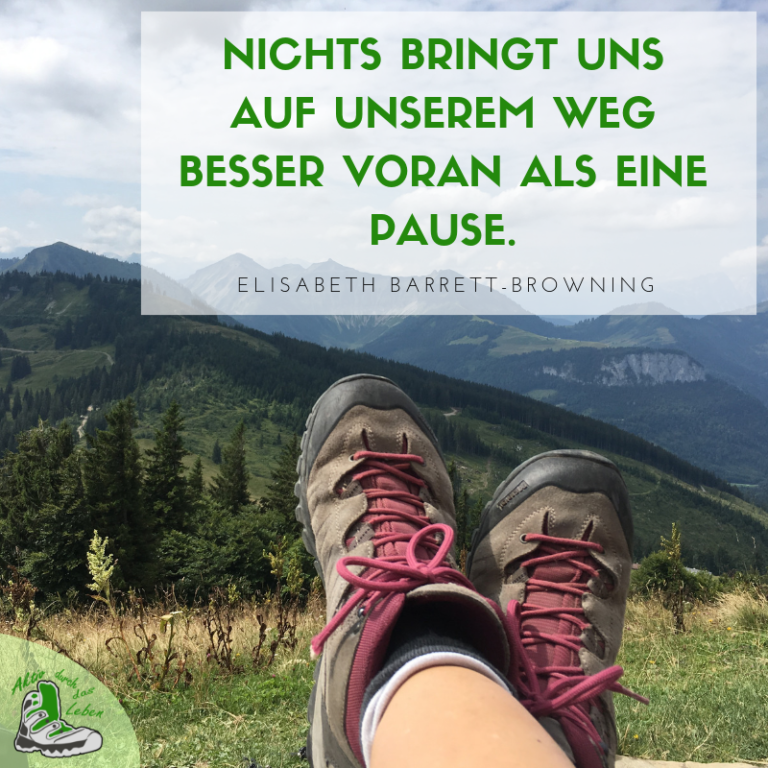 Die schönsten Sprüche Wandern, Liebe, Natur und mehr Aktivdurch