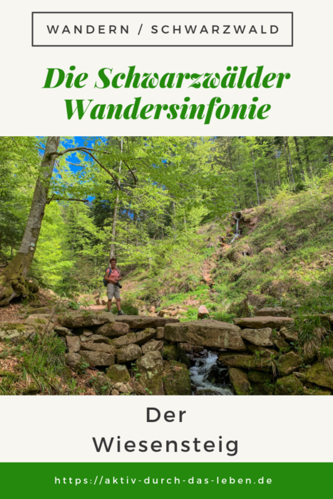 Der Wiesensteig, ein Teil der Schwarzwälder Wandersinfonie. Ein wunderbarer Weg, Ausblicke, Entschleunigung und Genuß. #wandern #badenwürttemberg