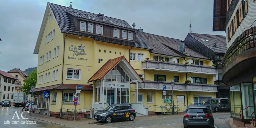 Hotel Garni Café Räpple Bad Peterstal