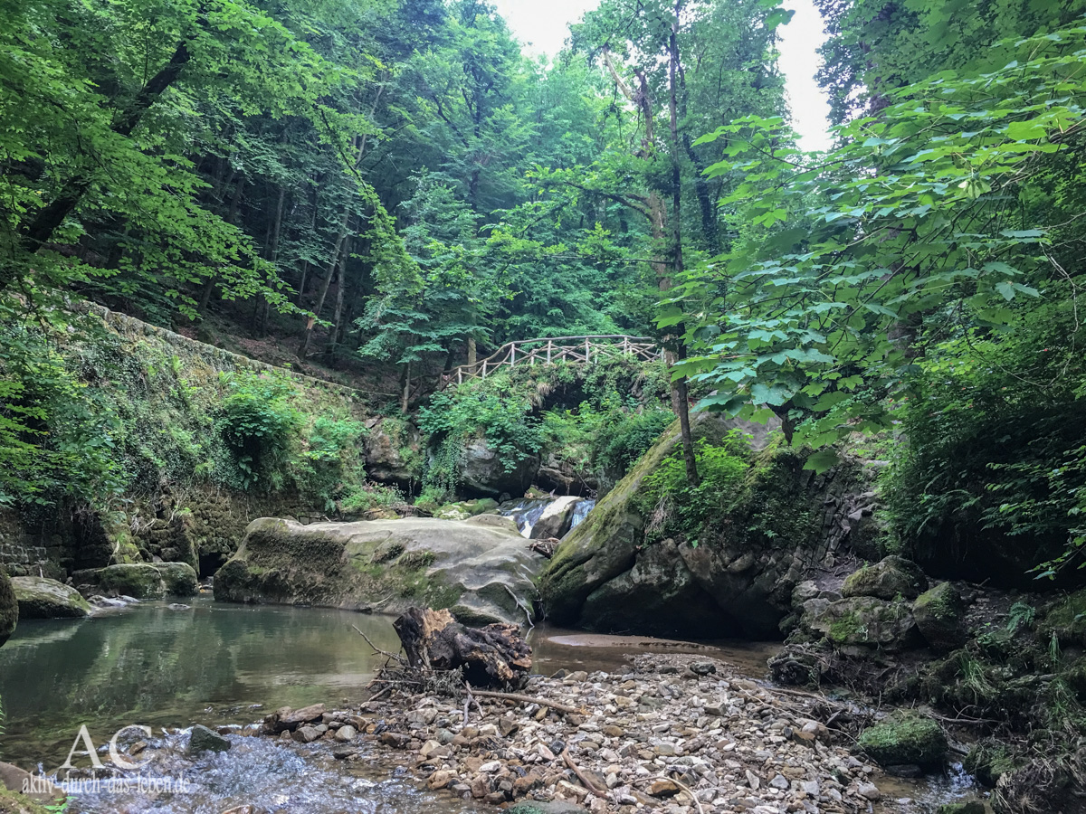 Müllerthal Trail Schiessentümpel