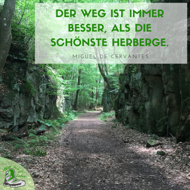 Die schönsten Sprüche Wandern, Liebe, Natur und mehr Aktivdurch