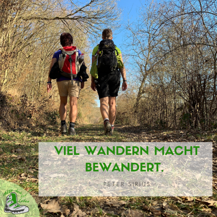 Die schönsten Sprüche Wandern, Liebe, Natur und mehr Aktivdurch