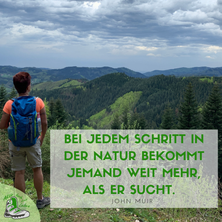 Die schönsten Sprüche Wandern, Liebe, Natur und mehr Aktivdurch