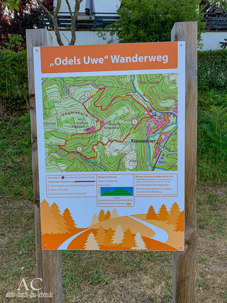 Odel's Uwe Wanderweg