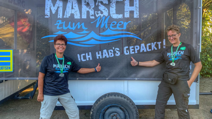 Marsch zum Meer Föhr 2019 Ziel