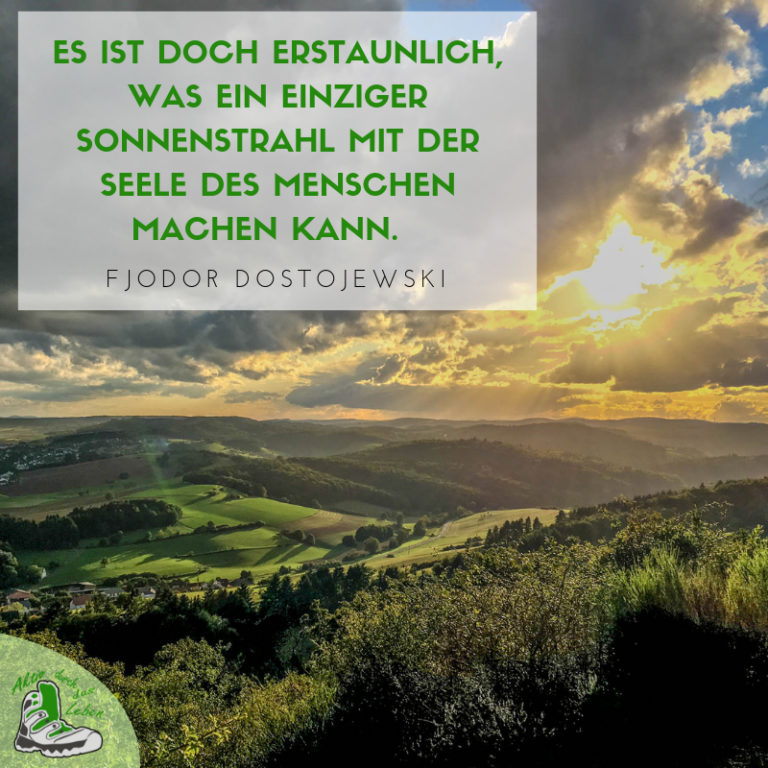 Die schönsten Sprüche Wandern, Liebe, Natur und mehr Aktivdurch
