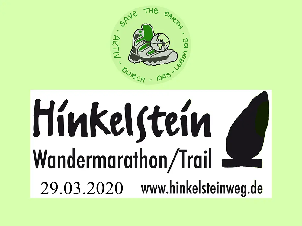 Abgesagt: 6. Hinkelsteinweg-Wandermarathon am 29.03.2020