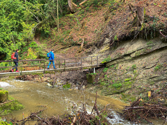 Brücke Hausbachklamm