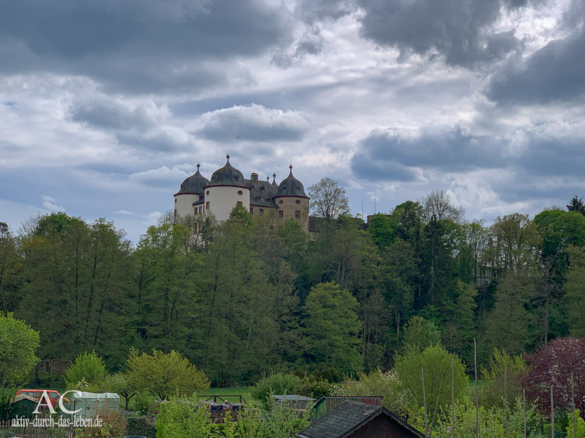 Schinderhannespfad  Schloss Gemünden
