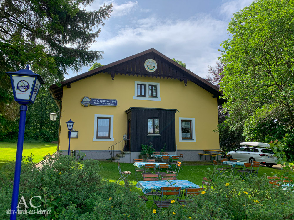 Ringelfelsen Rundweg Naturfreundehaus