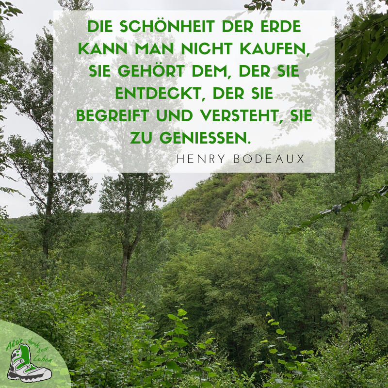 Die schönsten Sprüche Wandern, Liebe, Natur und mehr Aktivdurch