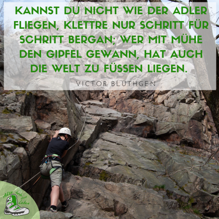 Die schönsten Sprüche Wandern, Liebe, Natur und mehr Aktivdurch