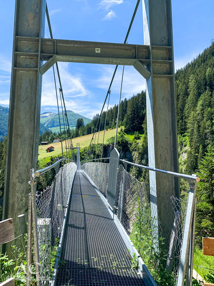Holzgauer Hängebrücke 