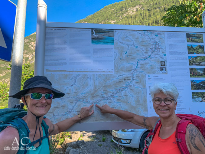 Lechweg Etappe 5 Elbigenalp Steeg