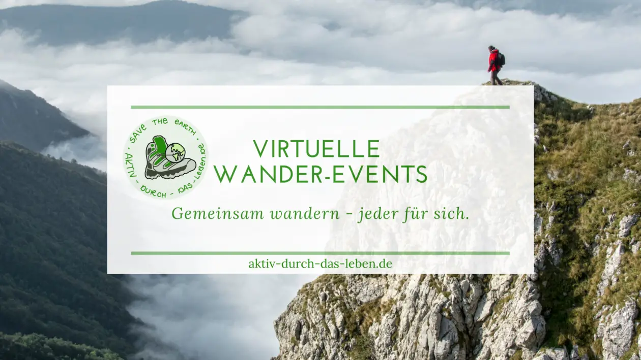 virtuelle Wander-Events