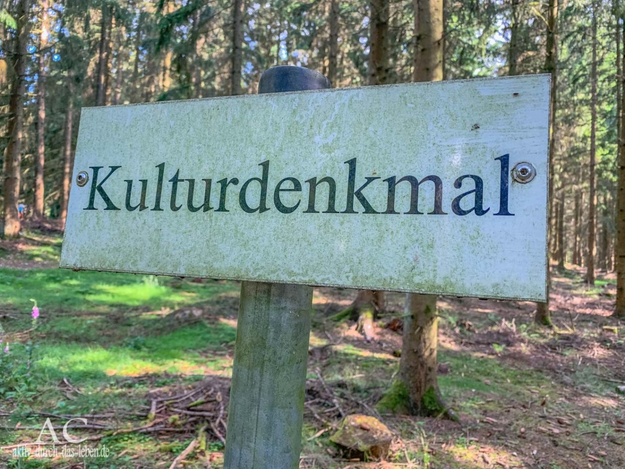 Wald Kulturdenkmal