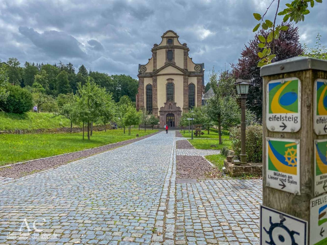 Eifelsteig Kloster Himmerod