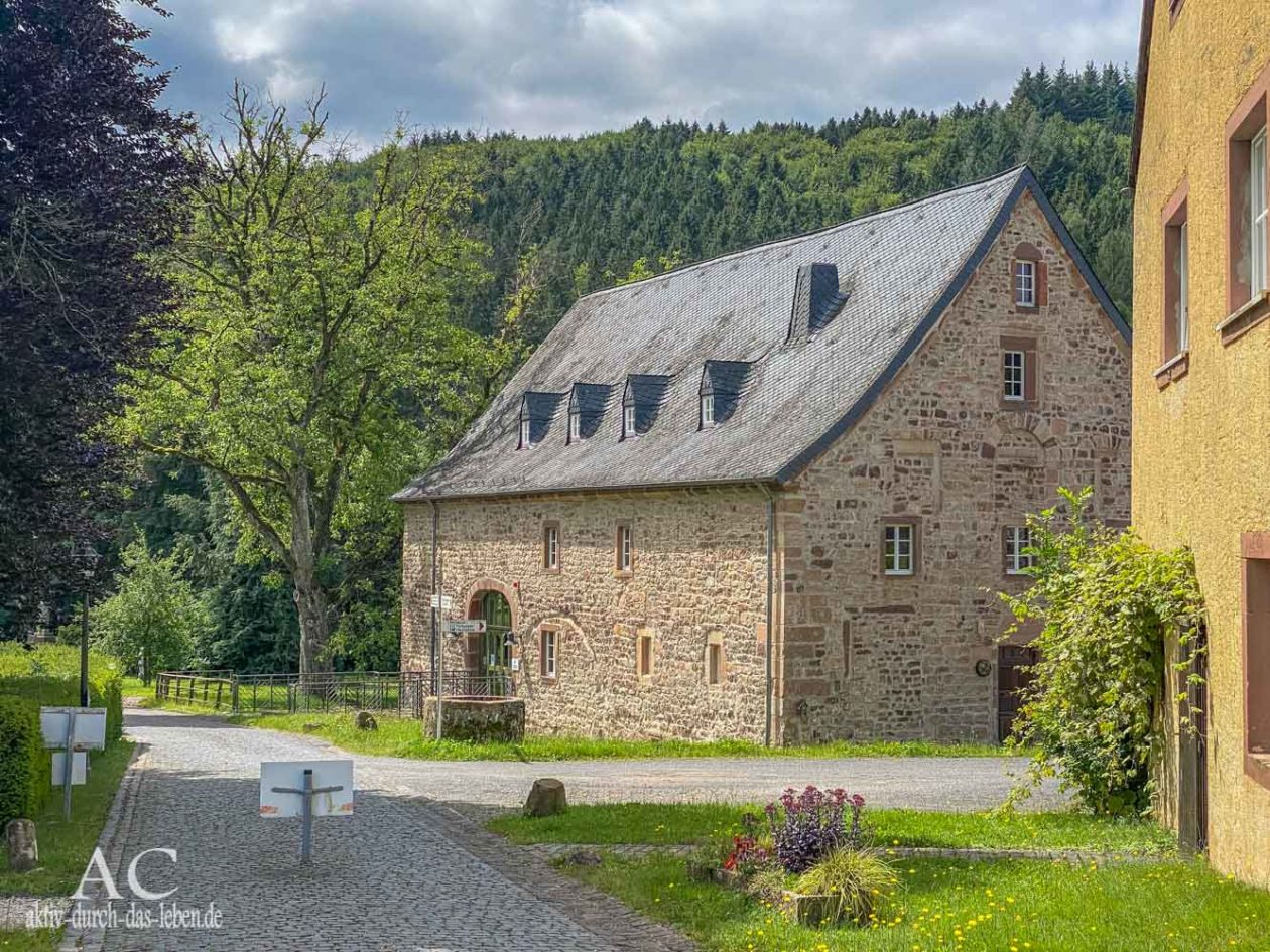 Eifelsteig Kloster Himmerod