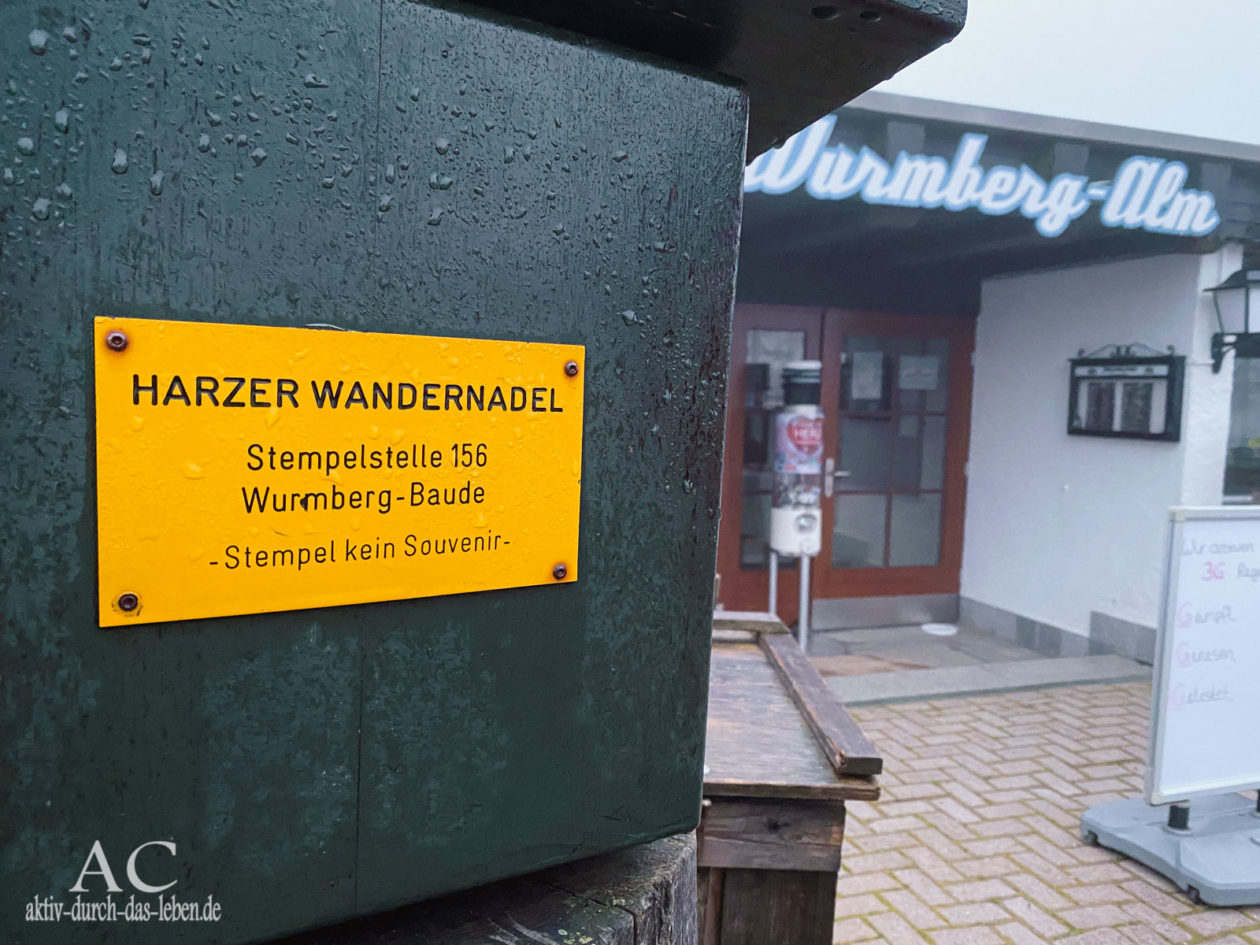 Harzer Wandernadel Stempelkasten Wurmberg