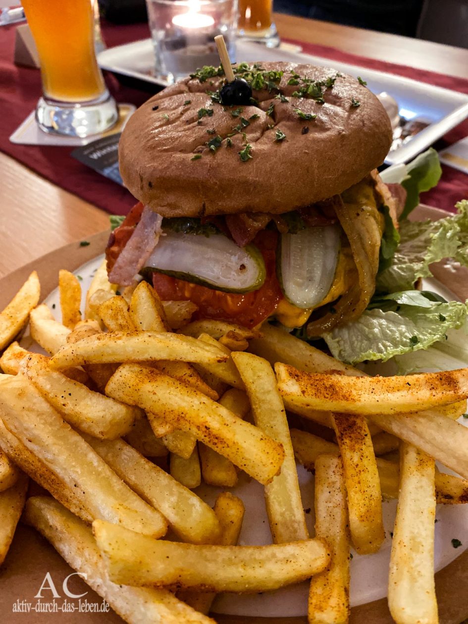 Landhaus Gräfendhron Best Galloway Burger