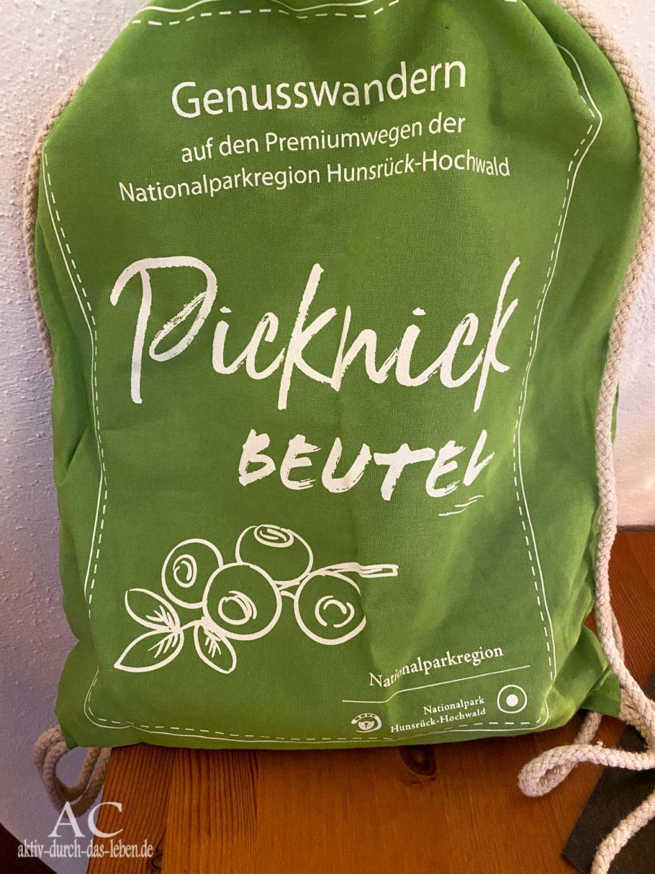Landhaus Gräfendhron Picknick-Beutel Lunch-Paket