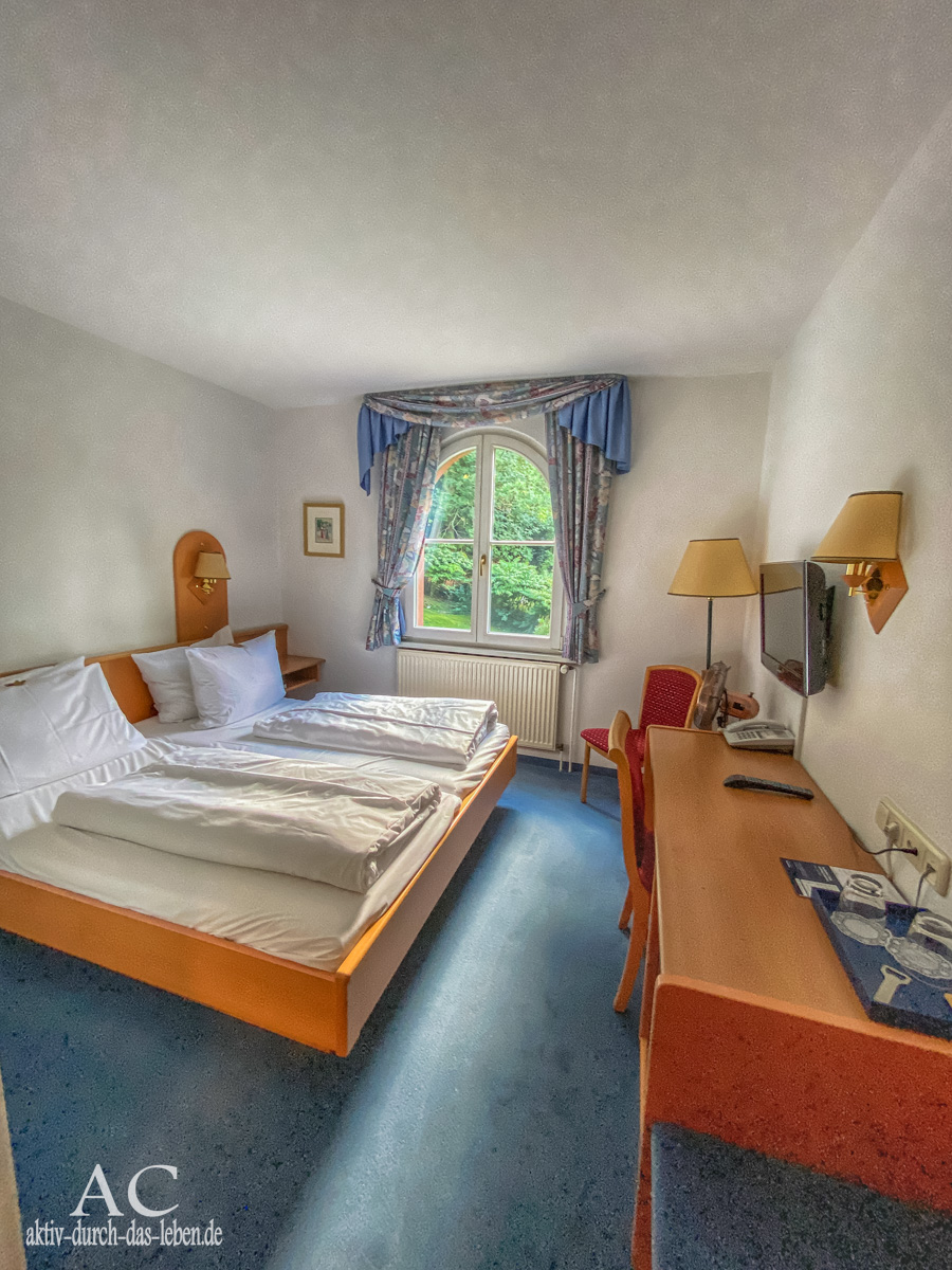 Harzer Klosterwanderweg Hotel Erbprinzenpalais Zimmer