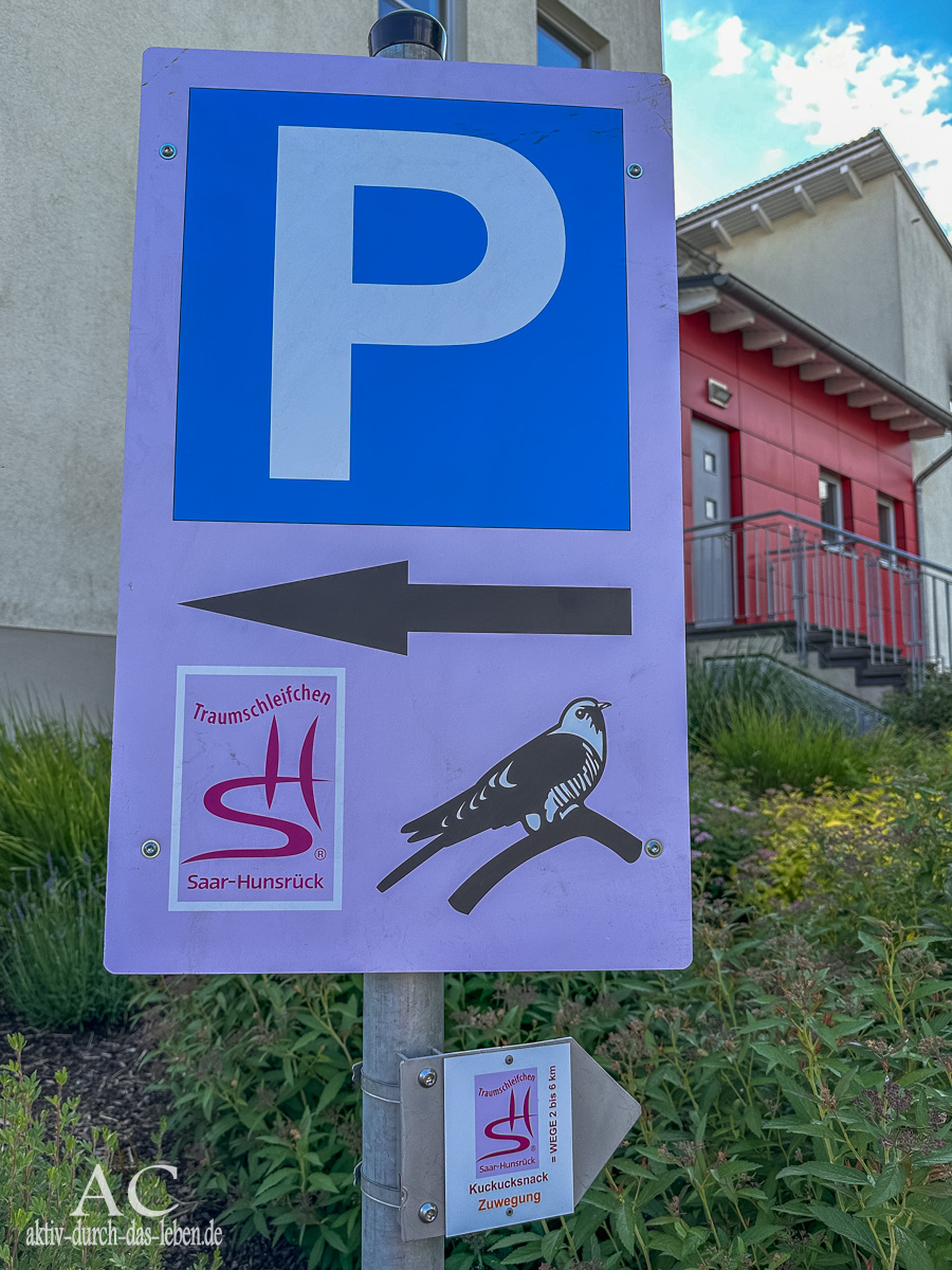 Traumschleifchen Kuckucksnack Parkplatz