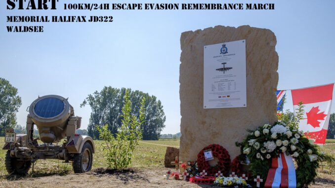 100km World War II Sscape Evasion and Remembrance March